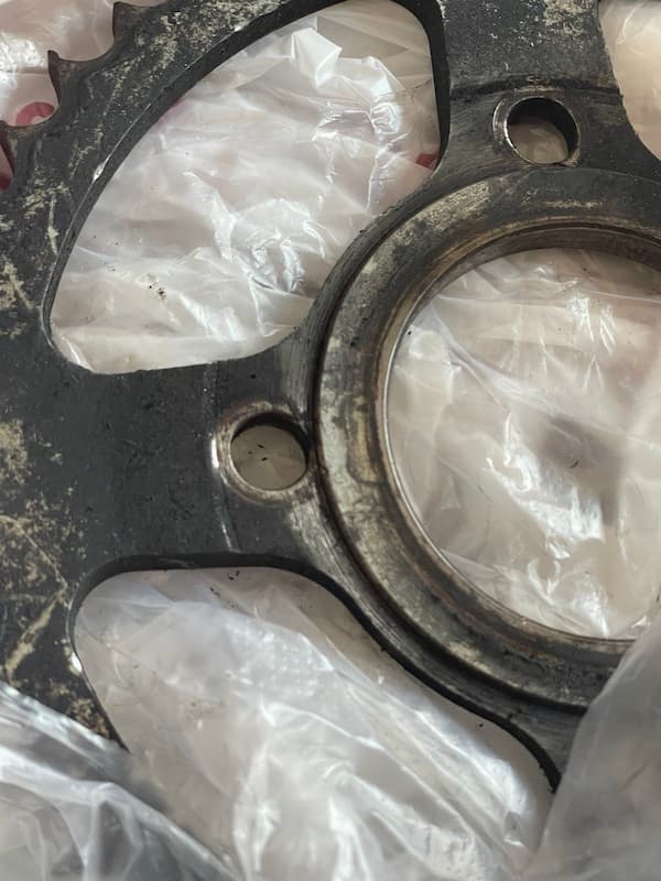 keeway superlight original sprocket